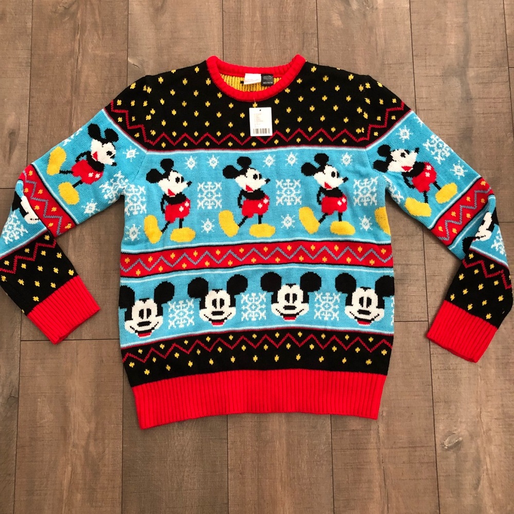 Urban Outfitters Disney Mickey Sweater